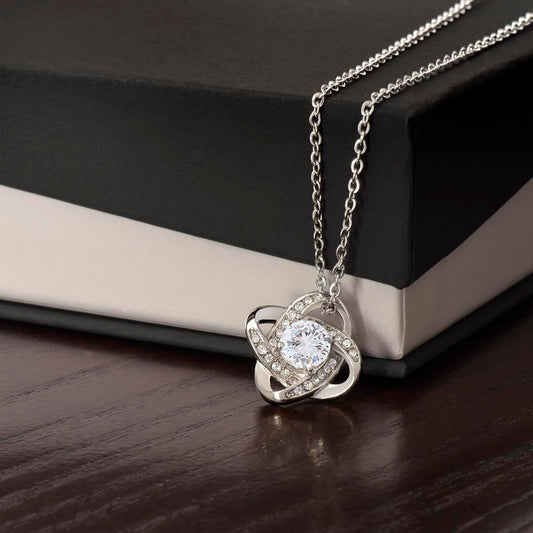 Classic Love Knot Necklace: A Timeless Symbol of Your Unending Love