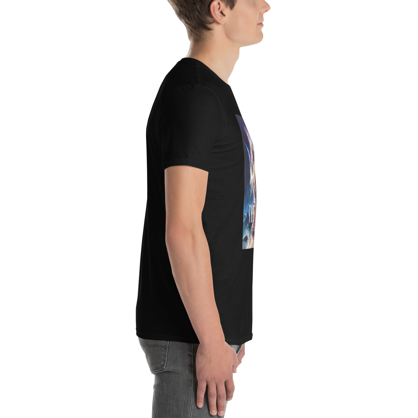 'The Alien' Short T - Blank Short Sleeve