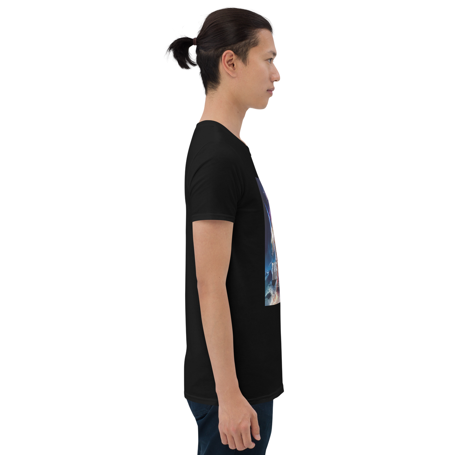 'The Alien' Short T - Blank Short Sleeve