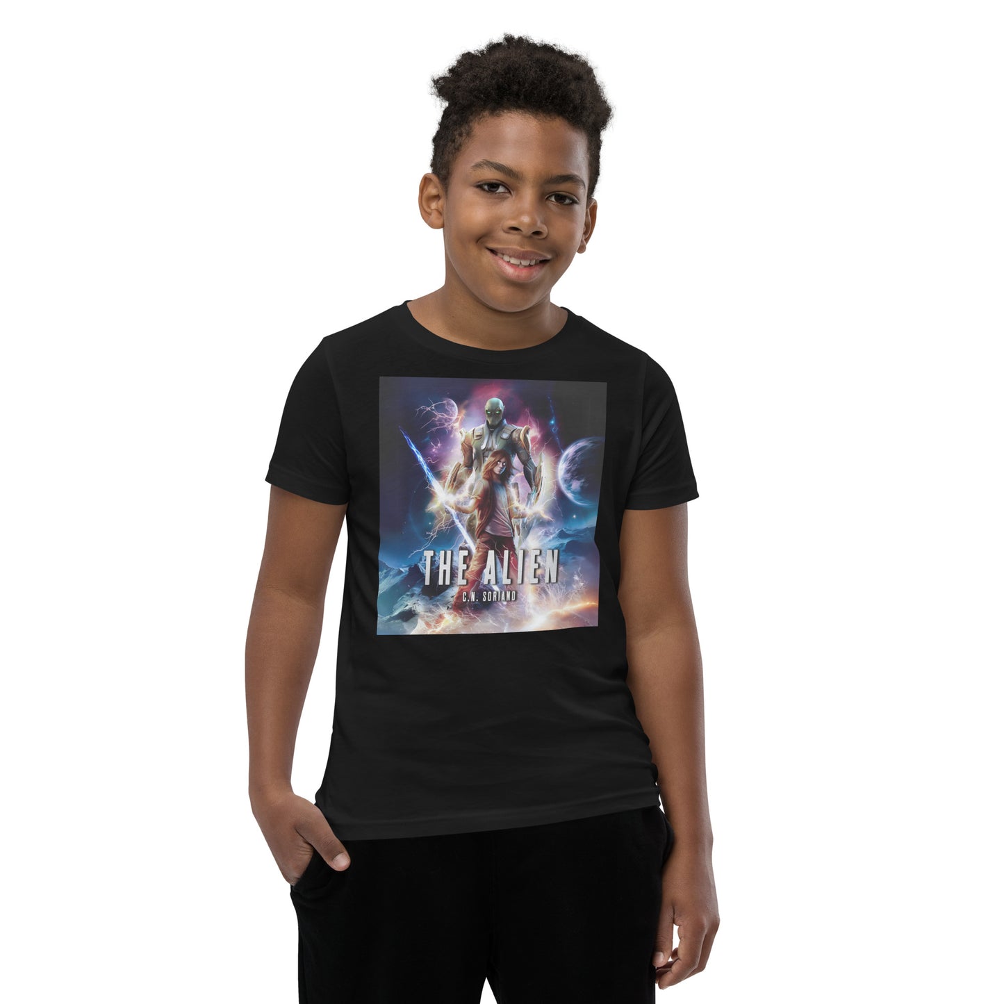 'The Alien' - Youth Short Sleeve T-Shirt