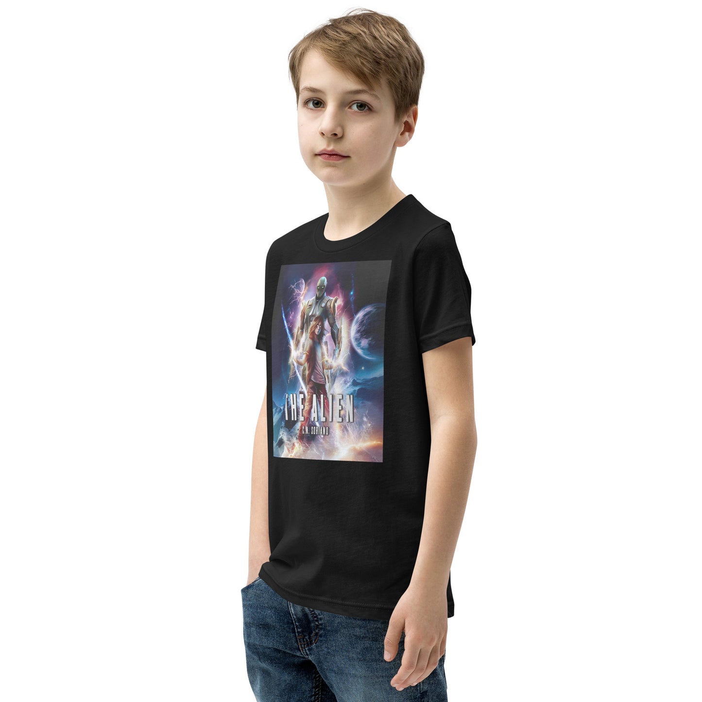 'The Alien' - Youth Short Sleeve T-Shirt