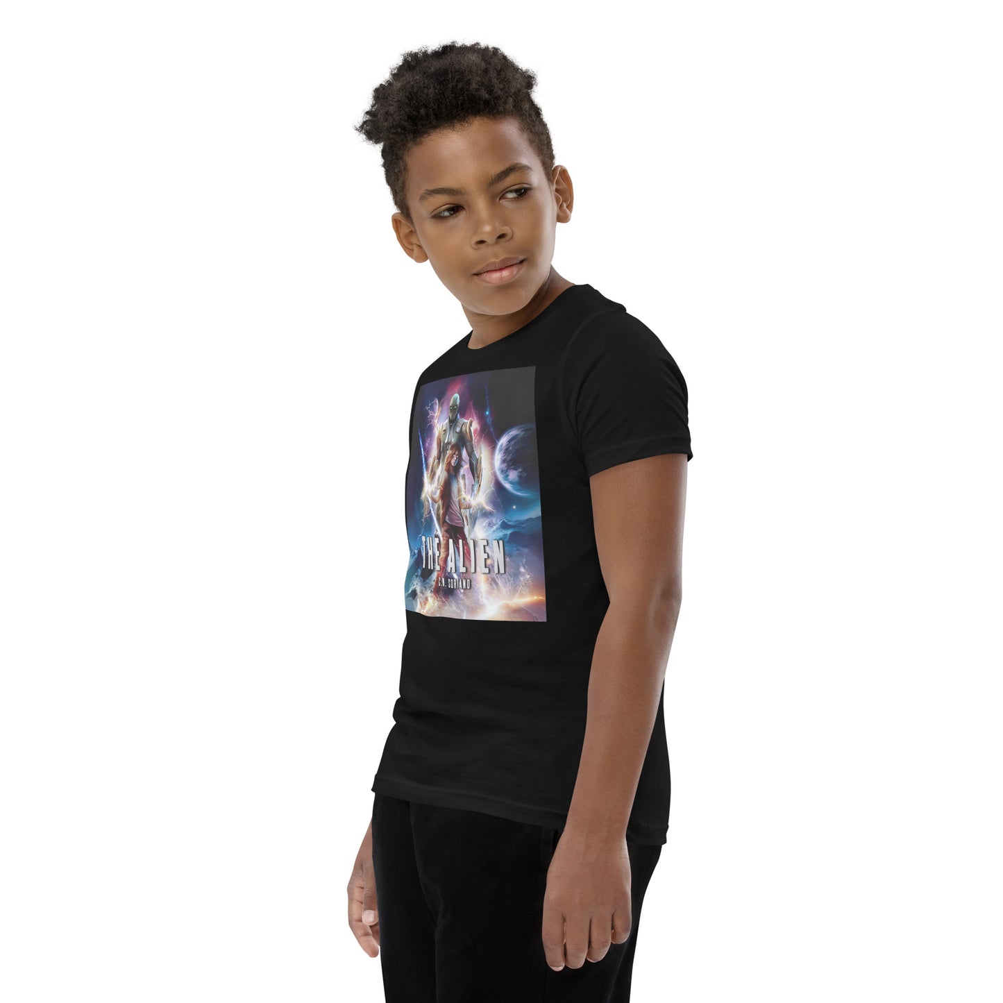 'The Alien' - Youth Short Sleeve T-Shirt