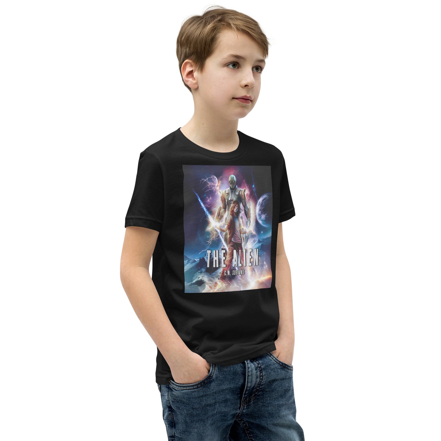 'The Alien' - Youth Short Sleeve T-Shirt