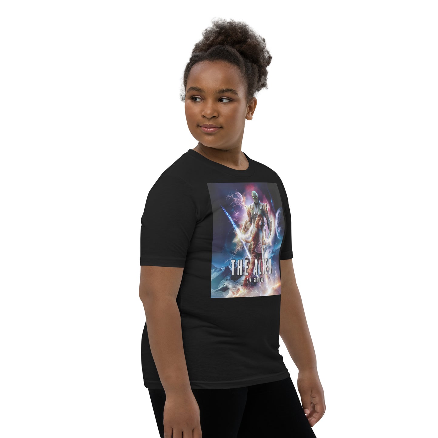 'The Alien' - Youth Short Sleeve T-Shirt